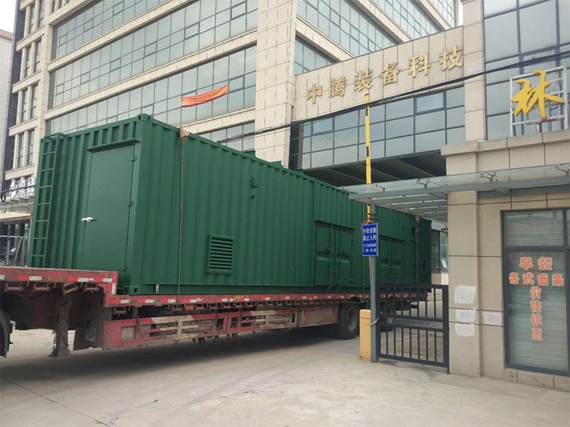碳环锅炉箱