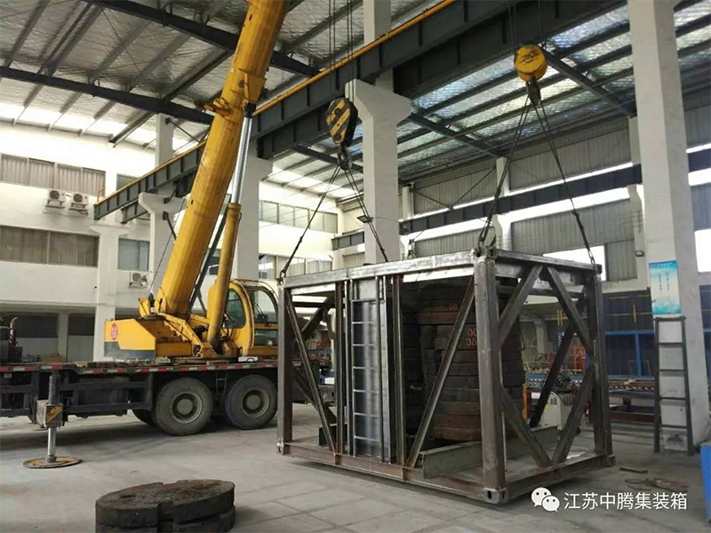 航天晨光核废料转运箱
